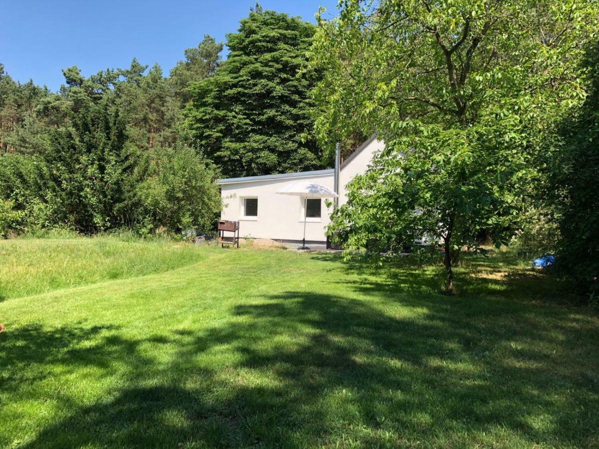 Cottage Am Wald Bei Berlin Falkensee Eksteriør bilde