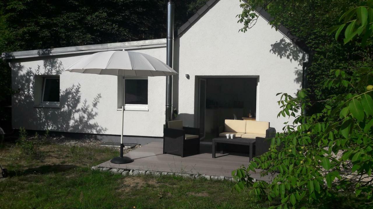 Cottage Am Wald Bei Berlin Falkensee Eksteriør bilde